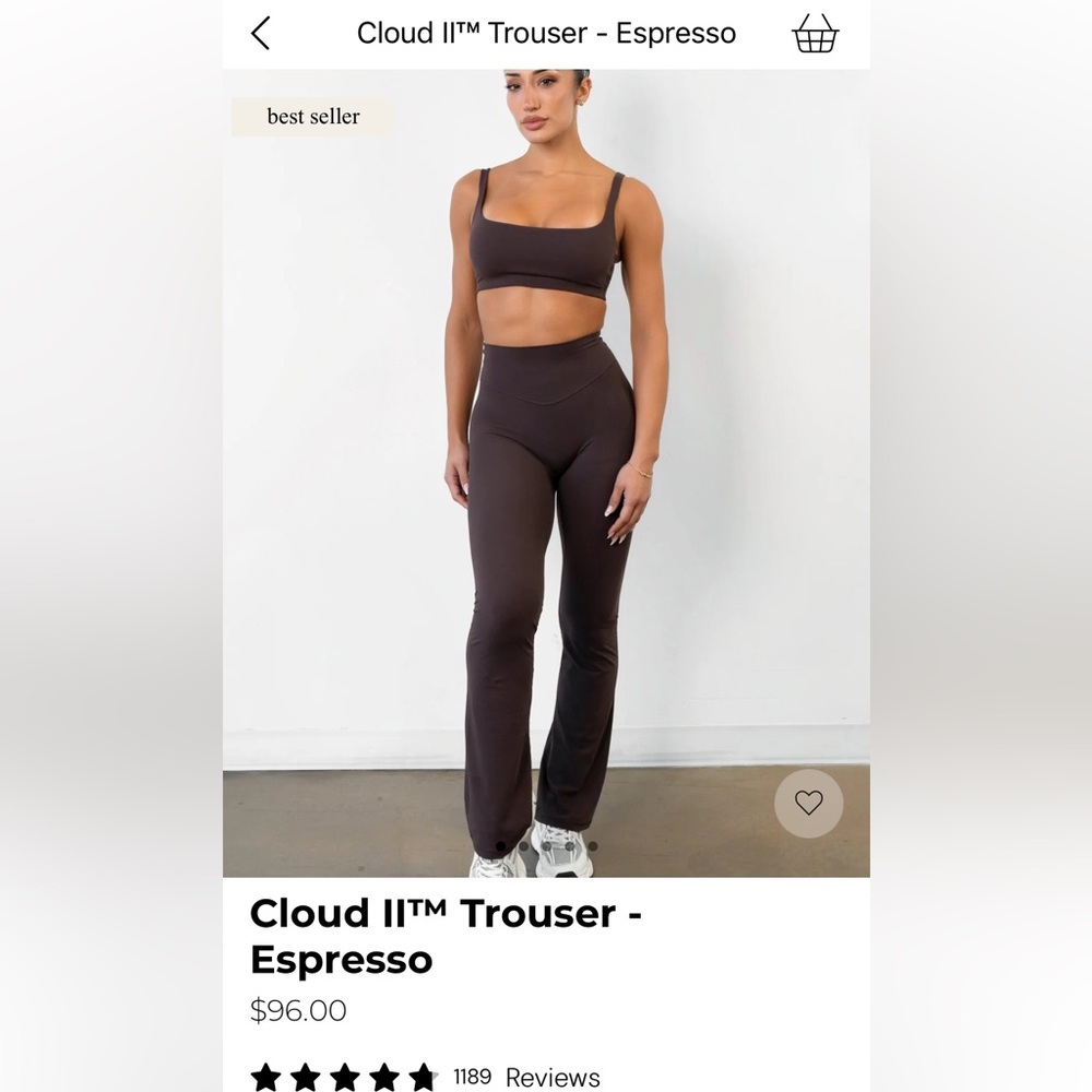 Women's Espresso Trousers